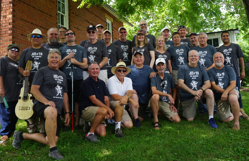 2019 Morgan Jam Group Pic